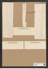 Climacosphenia elongata Bail. (de-Toni-Nr.: Genus 87, Species 2982) Zeichnungen Sammlung Grunow Nr. 6082 (NHMW-BOT-W0374601)